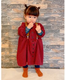 Handmade | シャツワンピース