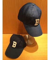 BEAMS | ◆BEAMS / メルトン 6パネル ベースボール キャップ(キャップ)