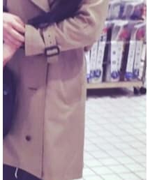 beautiful people | トレンチコート