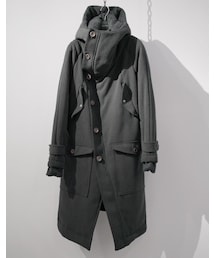 SISTERE | MONKS HOOD MODS COAT(モッズコート)