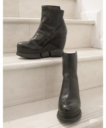 CINZIA ARAIA | SANTIAGO　[BLACK](ブーツ)