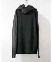 SISTERE | HOLD UP LONG SLEEVE SWEAT PARKA　[BLACK](パーカー)