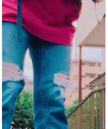 GU | デニムパンツ