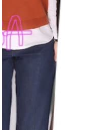 AS KNOW AS PINKY | デニムパンツ