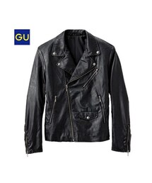 GU | ライダースジャケット