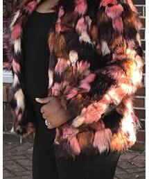 Ehyeh faux fur coat | その他アウター
