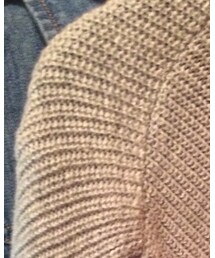 BACK NUMBER | ニット/セーター