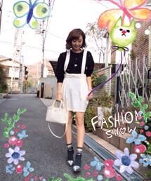 ビジュートレーナー(スカート)