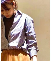 NARACAMICIE | シャツ/ブラウス