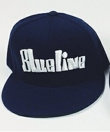 blueline clothing | あの有名なSnoopdoggのファーストアルバム の絵を手がけたJoecool に書き下ろして貰ったブランドロゴを立体3D刺繍で仕上げたスナップバック。サイズはアジャストできるフリーサイズです。(キャップ)