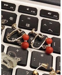 お母さんに買ってもらった | ピアス（両耳用）