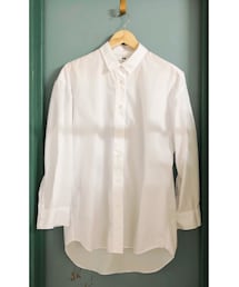 UNIQLO | 中途半端なオーバーシャツだけどたまに役立つ(シャツ/ブラウス)