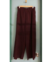 UNIQLO | ウエストがダサいから誤魔化すと良い(その他パンツ)