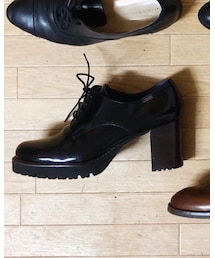 スペイン | ストッキング並の薄い靴下を履くと立ち仕事でもまあまあラク(ブーツ)