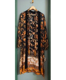 スペイン | 羽織るだけで良いからラク。前で結んでも良い(カーディガン/ボレロ)