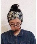 チチカカ(チチカカ)の「ヘアアクセサリー(ヘアバンド)」