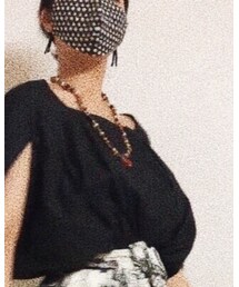 ブラジルのおばあちゃんが持ってきた | ネックレス