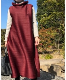 PLEATS PLEASE | ワンピース/ドレス