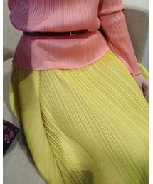 PLEATS PLEASE | スカート
