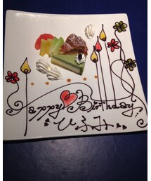 サプライズケーキ( ¨̮ )ノ | その他