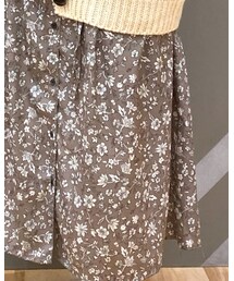 Samansa Mos2 blue | ワンピース/ドレス