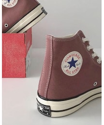 CONVERSE | CT70s アズキ色(サドル)(スニーカー)