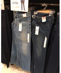 UNIQLO | デニムパンツ