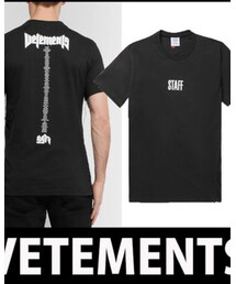 VETEMENTS | Tシャツ/カットソー