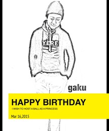 祝 | ガクさん

誕生日おめでとう😊(福袋/福箱)