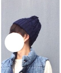 VENCE | ニットキャップ/ビーニー
