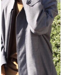 used | ステンカラーコート