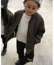 子供服SHUSHU | MA-1