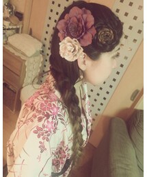 セルフヘアアレンジ | バレッタ/ヘアクリップ