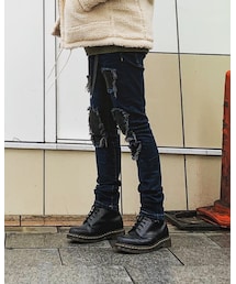 ZARA | デニムパンツ