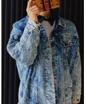 古着デニムジャケットの「ジャケット/アウター(デニムジャケット)」