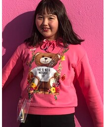 MOSCHINO | パーカー