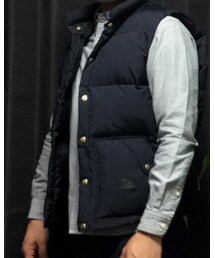 CALEE | ダウンベスト