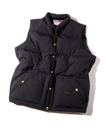 CALEE | Down vest ダウン90％、フェザー10％の国内最高品質のリアルダウン(ダウンベスト)