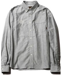 CALEE | CALEE  OXFORD BUTTON DOWN SHIRT  <GREEN>(シャツ/ブラウス)