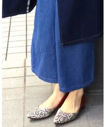 CHARM BERRY TIC | デニムパンツ