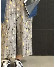 CHARM BERRY TIC | その他パンツ