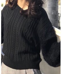 MARBLE WALTS | ニット/セーター