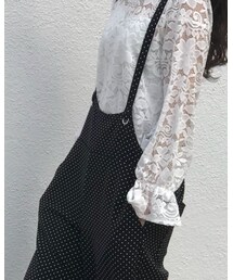 MARBLE WALTS | サロペット/オーバーオール