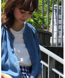 MARLENE JOBERT | ノーカラージャケット