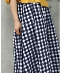 CHARM BERRY TIC | スカート