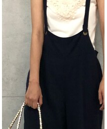 MARBLE WALTS | サロペット/オーバーオール