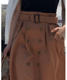 CHARM BERRY TIC | スカート