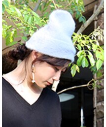 n'ee-ne | ニットキャップ/ビーニー