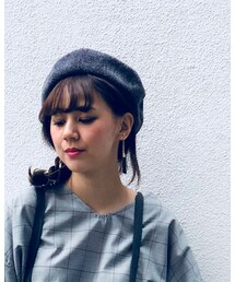 n'ee-ne | ニットキャップ/ビーニー