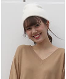 n'ee-ne | ニットキャップ/ビーニー